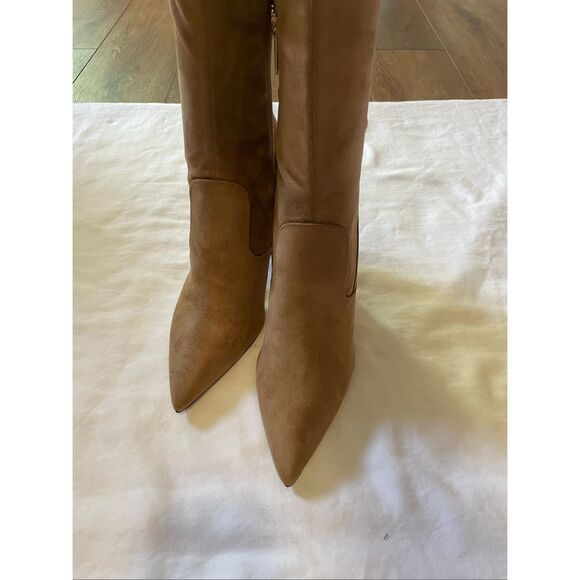NIB GUESS Abetter Suede Over The Knee Boots 9 - Picture 2 of 10